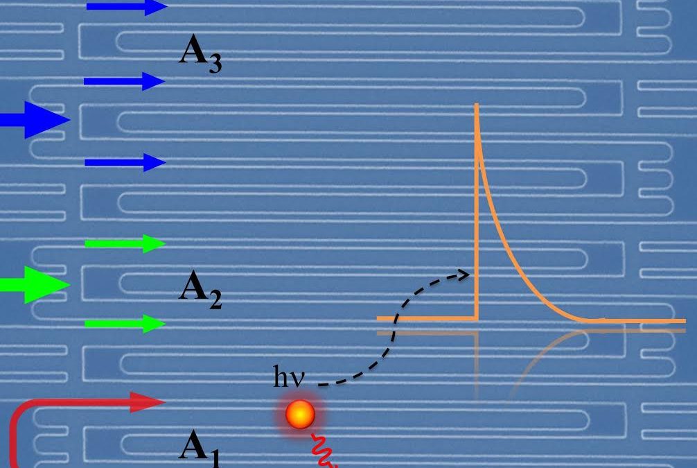 New paper: “Eight-fold signal amplification of a superconducting nanowire single-photon detector using a multiple-avalanche architecture” accepted to Optics Express