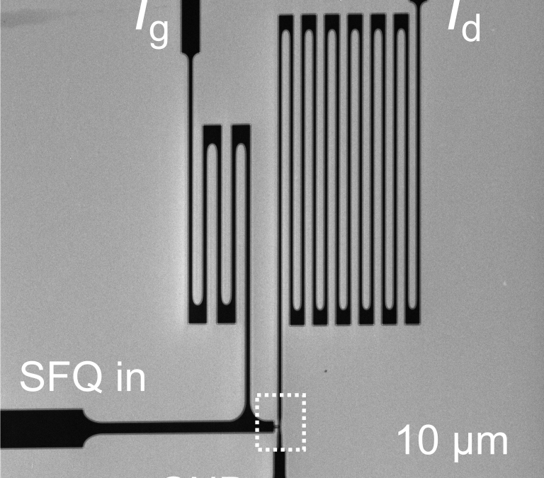 New publication: “A nanocryotron comparator can connect single-flux-quantum circuits to conventional electronics”