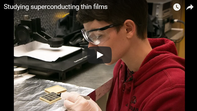 New video “Studying Superconducting Thin Films”