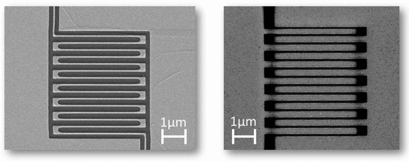 New Publication “Enhancement of Optical Response in Nanowires by Negative-Tone PMMA Lithography”