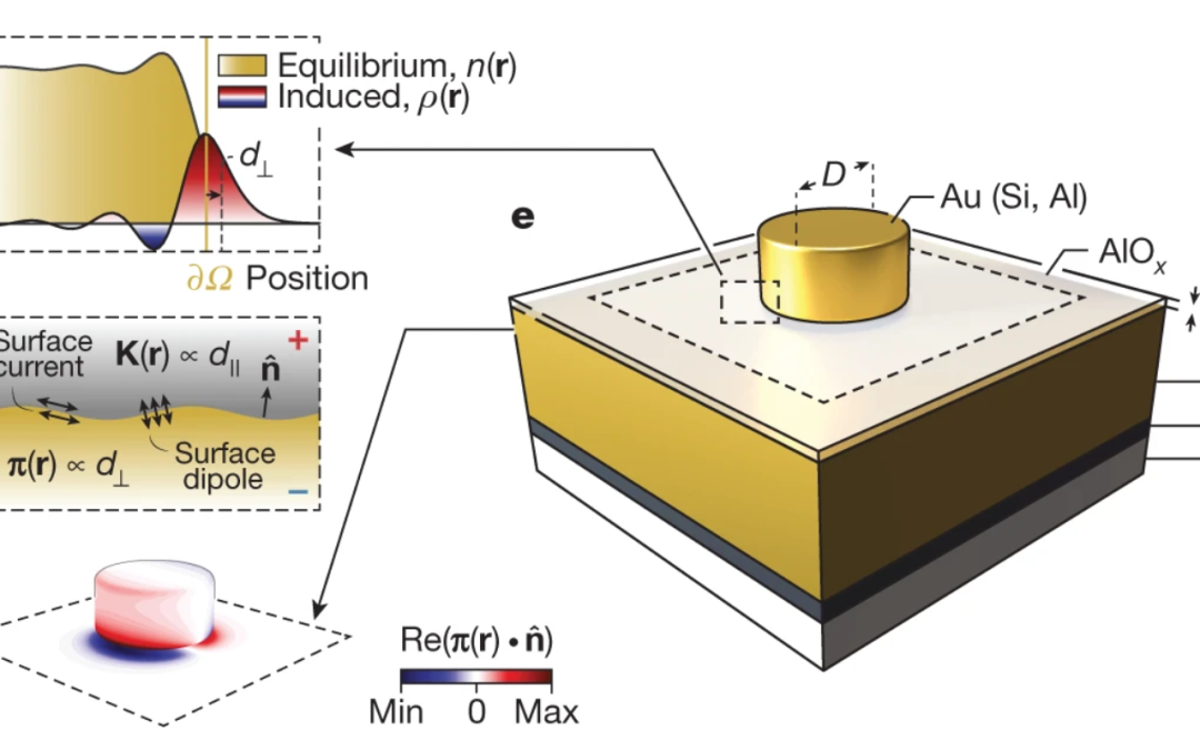 New Publication “A general theoretical and experimental framework for nanoscale electromagnetism”